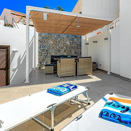 Deluxe Bungalow Perla Del Sur Costa Adeje  Exteriör bild