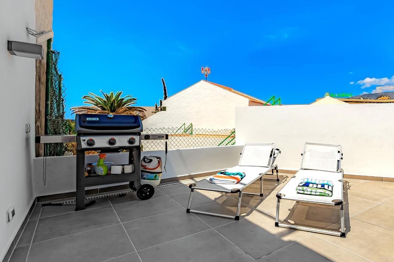 Deluxe Bungalow Perla Del Sur Costa Adeje  Exteriör bild
